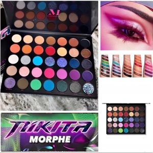 NIB - MORPHE ARTISTRY Eyeshadow Palette - NIKITA